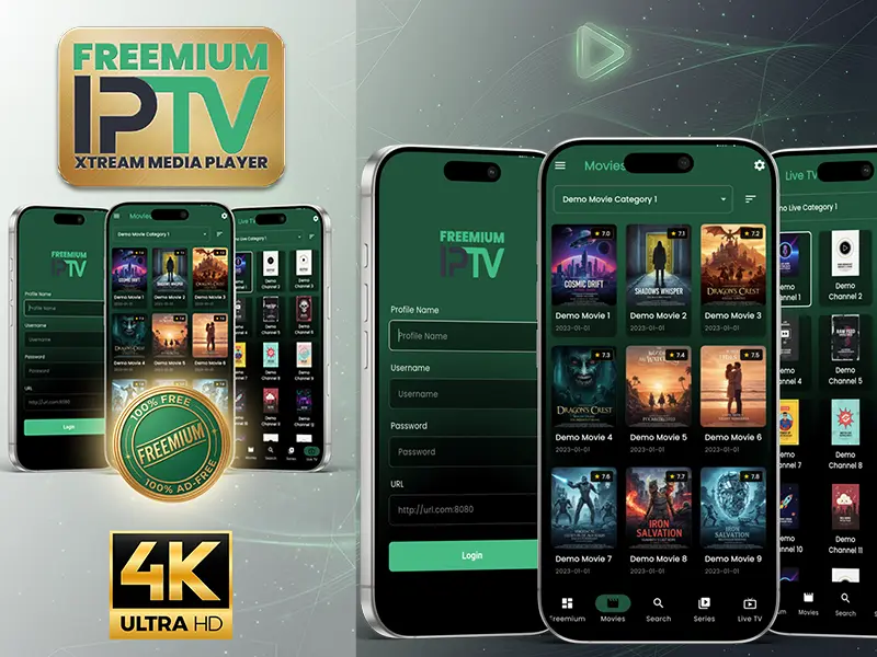 FREEMIUM IPTV